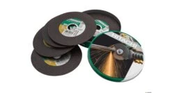 HiKOKI 782304 Doorslijpschijven In Blik - 125 X 22,23 X 1mm - RVS - Metaal (10st) - A60U-BF41