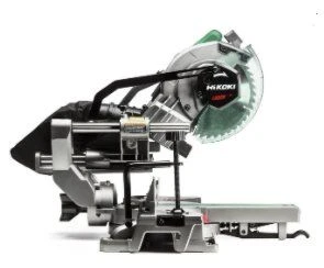 HiKOKI C8FSHGWAZ Afkortzaag - 1100W - 216 X 30mm - C8FSHGWAZ - Image 2