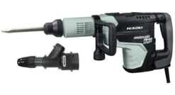 HiKOKI H60MEYWTP1 Hak- En Breekhamer - 12,2 Kg / 1.500 W / 26,5 Joule Met Afzuigadapter