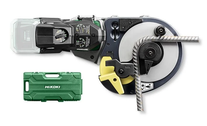 HiKOKI VB3616DAWGZ 36V Li-ion Accu Betonijzer Buig- En Knipmachine (2x 2,5/5.0Ah Accu) Set In PVC Koffer - Image 5