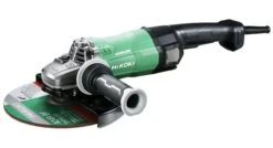 HiKOKI G23BYEWKZ Haakse Slijper - 2200W - 230mm - Koolborstelloos