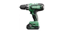 HiKOKI DV18DFWCZ 18V Li-ion Accu Klop-boor-schroefmachine Set (2x2,0Ah) In Koffer