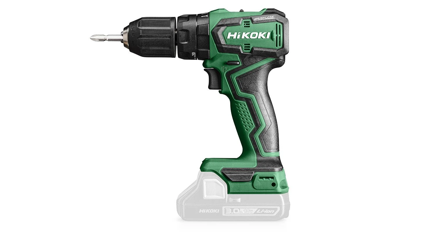 HiKOKI DV18DDW2Z 18V Li-Ion Accu Klopboorschroefmachine Body In HSC - 55Nm - Koolborstelloos - Image 2