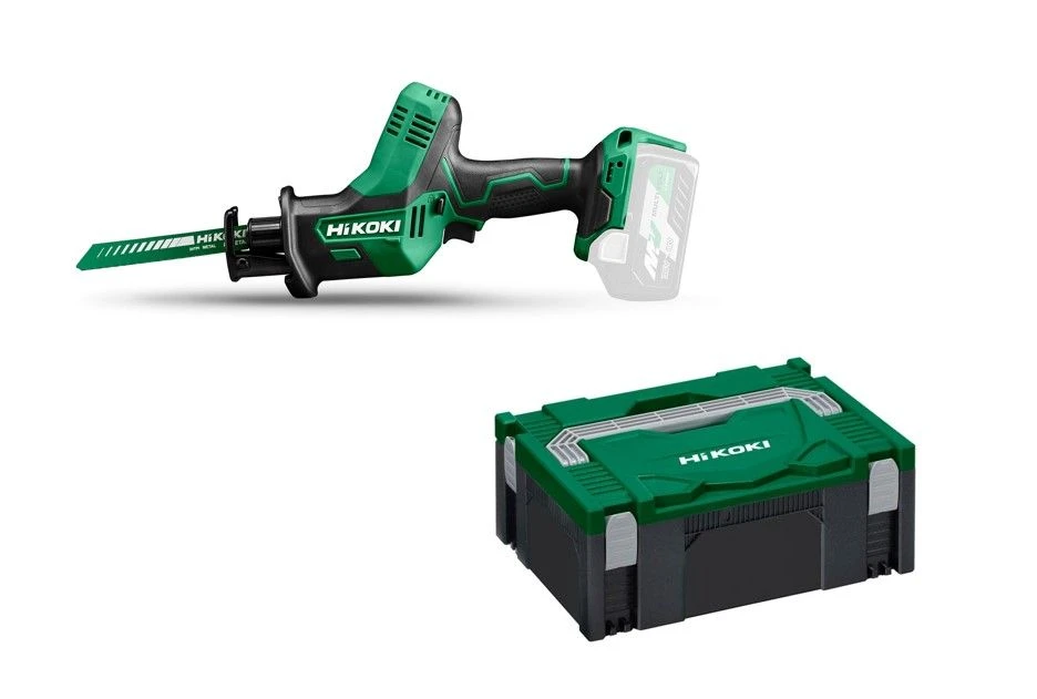 HiKOKI CR18DAW2Z 18V Li-Ion Accu Reciprozaag Body In HSC - 50mm