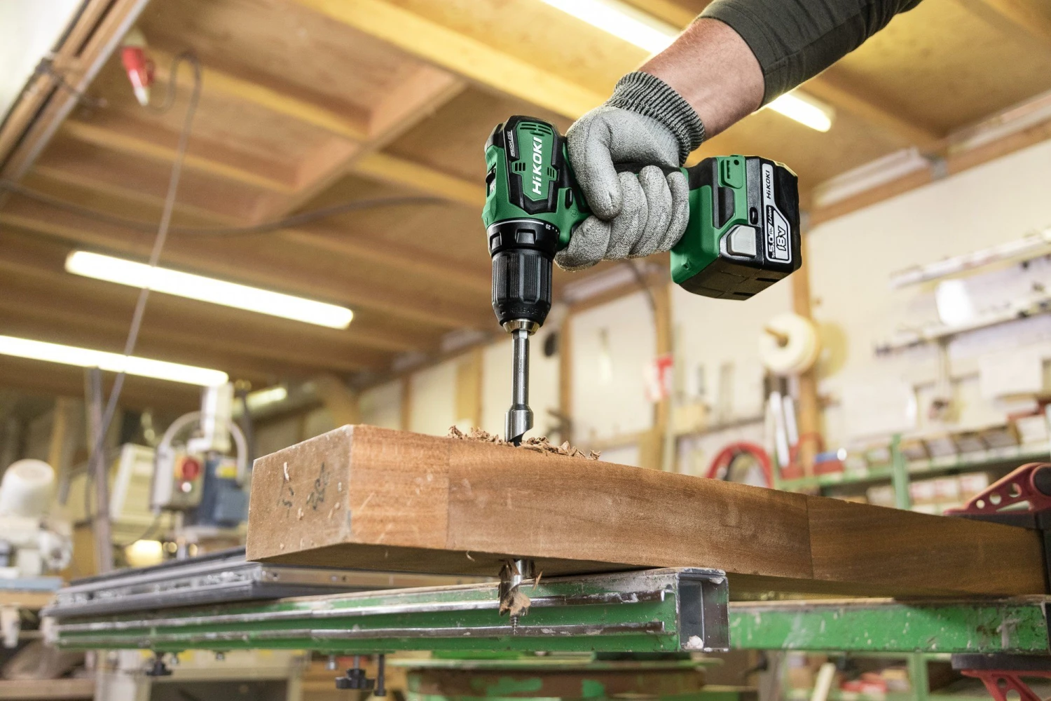 HiKOKI DS18DD 18V Li-Ion Accu Schroefboormachine Set (2x 1,5Ah) In HSC - 55Nm - Koolborstelloos - Image 4