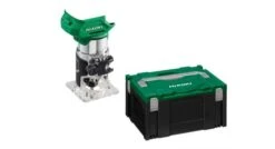 HiKOKI M1808DAW2Z Accu Kantenfreesmachine - 18 V / Excl. Accu's En Lader / HSC III