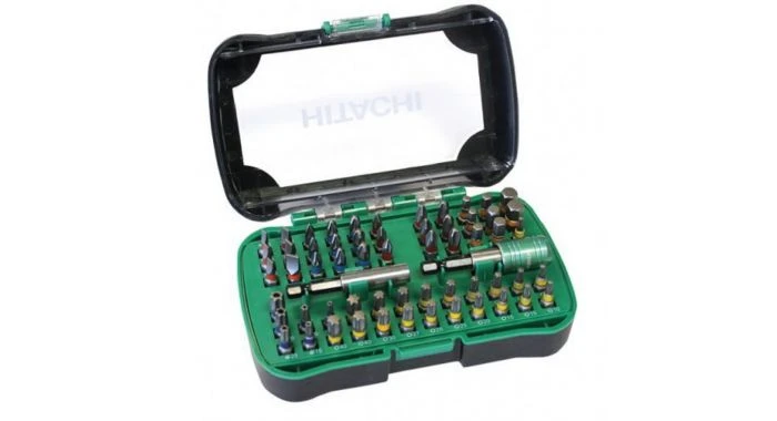 HiKOKI 750364 Bitset 60-delig - 1/4" - 25 Mm