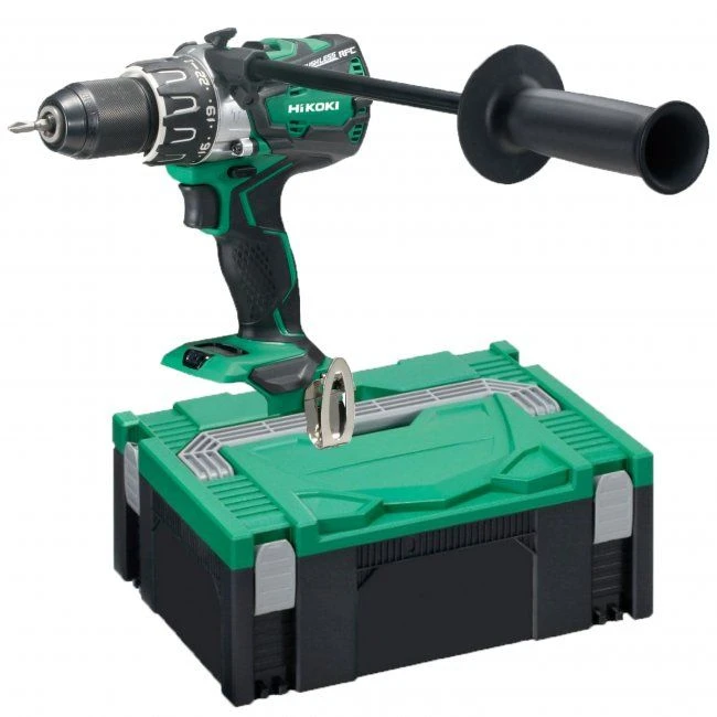 HiKOKI DV18DBL2W2Z 18V Li-Ion Accu Klopboor-/schroefmachine Body In HSC - Koolborstelloos