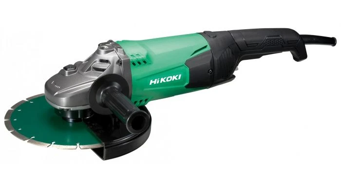 HiKOKI G18STWEZ Haakse Slijpmachine - 180 Mm / 2.000 W - Met Universeel Diamantzaagblad