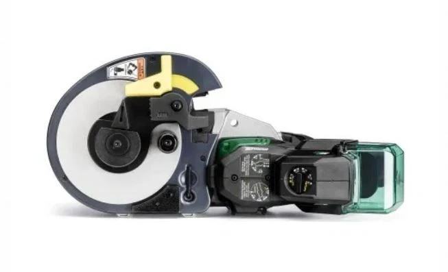 HiKOKI VB3616DAWGZ 36V Li-ion Accu Betonijzer Buig- En Knipmachine (2x 2,5/5.0Ah Accu) Set In PVC Koffer - Image 2