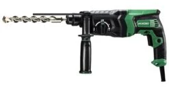 HiKOKI DH26PC2WSZ SDS-Plus Boorhamer In Koffer - 26mm - 830W - 2,9J