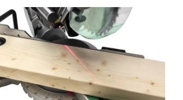 HiKOKI C8FSHGWAZ Afkortzaag - 1100W - 216 X 30mm - C8FSHGWAZ - Image 3